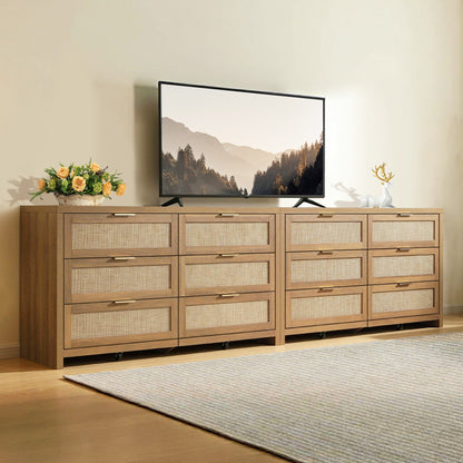 Commode Savanna 6 tiroirs 