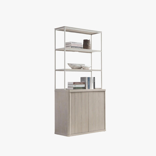 Bibliothèque Cas avec rangement 