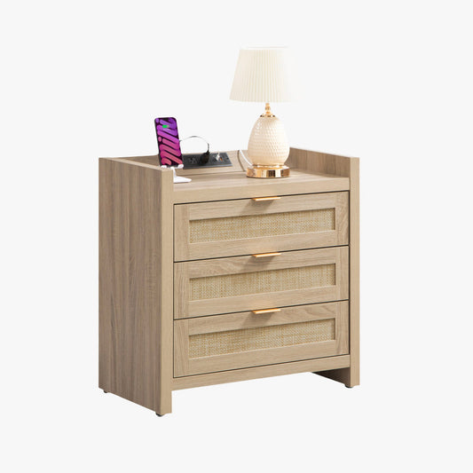 Commode 3 tiroirs Savanna 