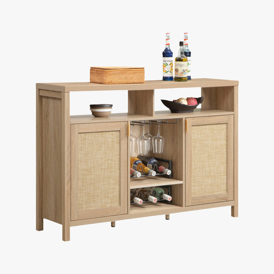 Meuble bar Savanna avec porte-verres