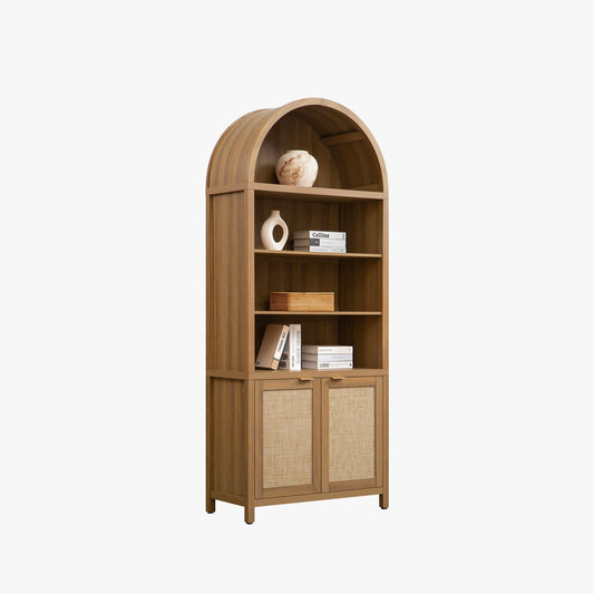 Bibliothèque arquée Savanna, hauteur 84,2 pouces