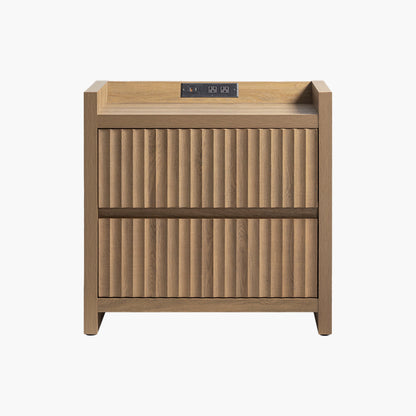 Tables d'appoint Prelude, 2 tiroirs 
