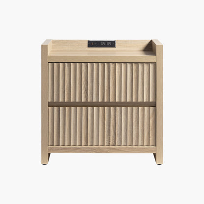 Table de chevet Prelude avec station de charge 