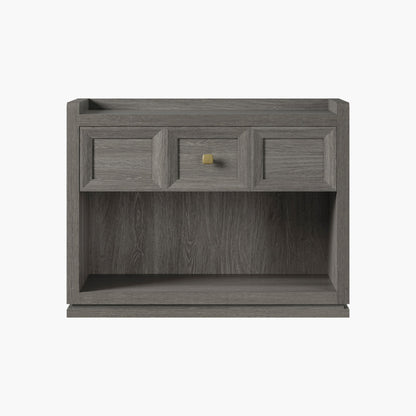Table de chevet Helio, 31 pouces de large 