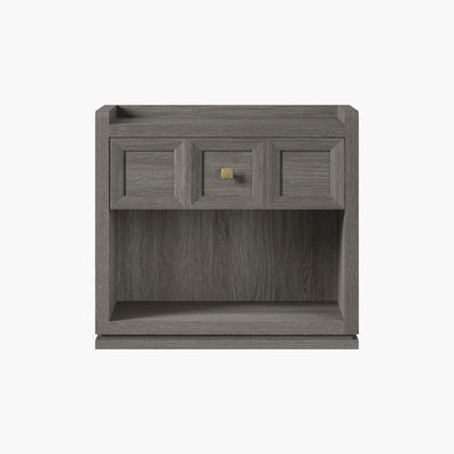 Table de chevet Helio, 26 pouces de large 