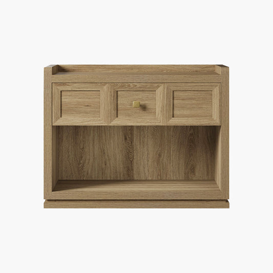 Table d'appoint Helio, 31 pouces de large 
