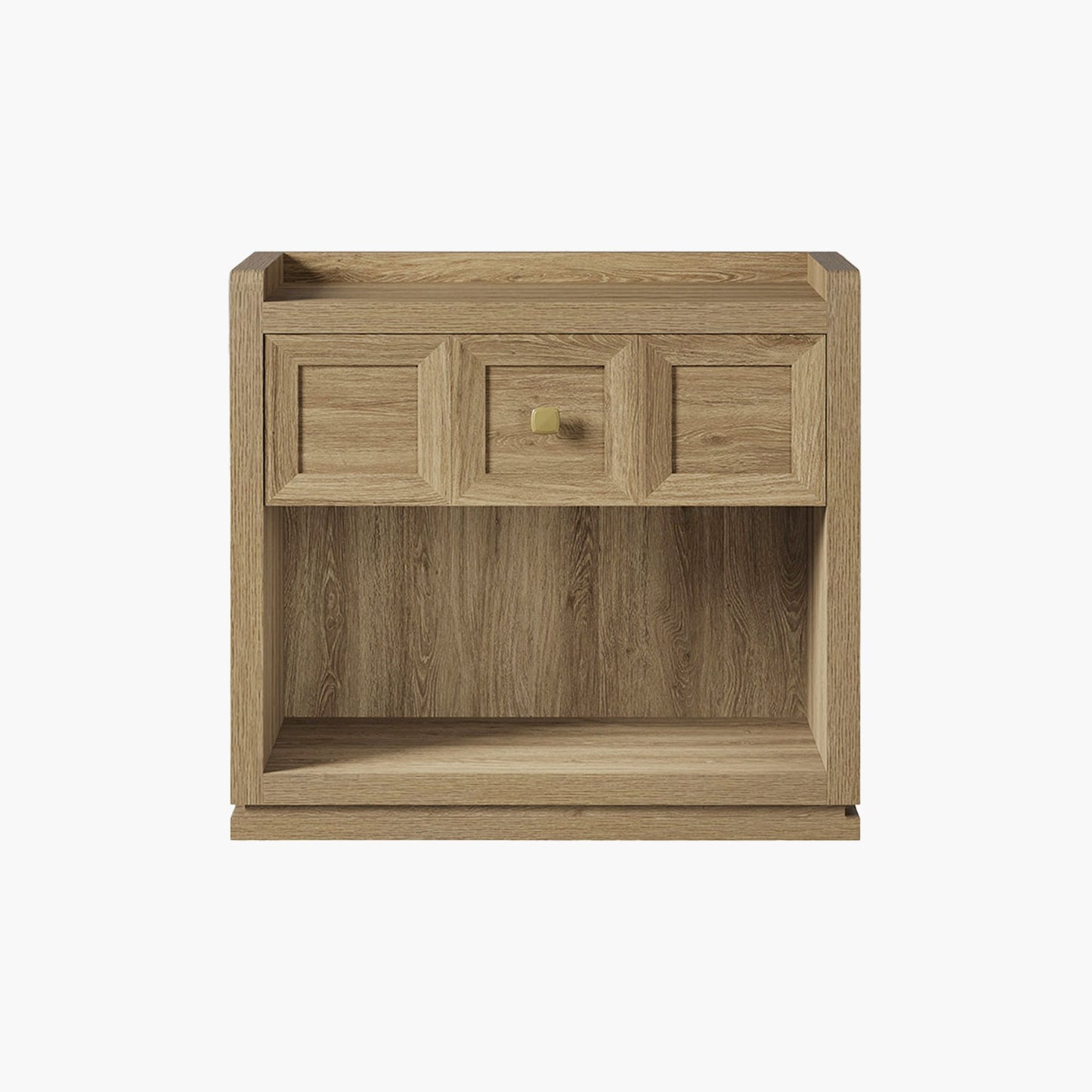 Table de chevet Helio, 26 pouces de large 