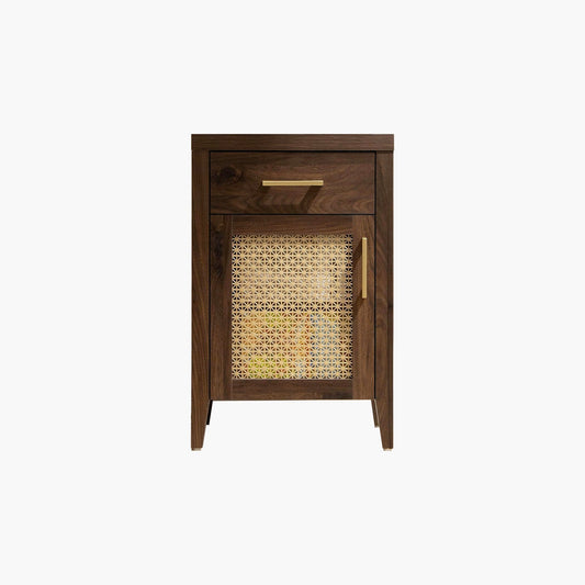 Table de chevet vintage Andy avec rangement 