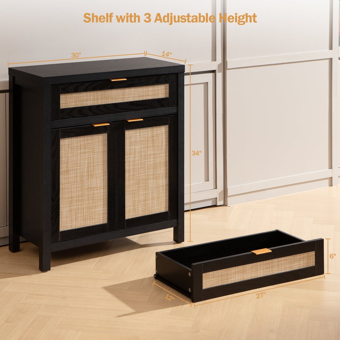 Buffet Savanna avec rangement 