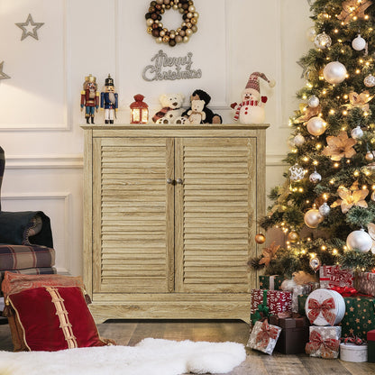 Armoire de rangement de style volet