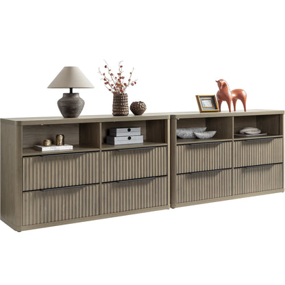 Commode Cas, 4 tiroirs 