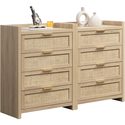 Commode Savanna, 4 tiroirs 
