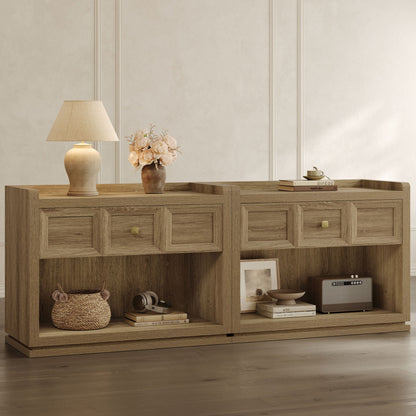Table d'appoint Helio, 31 pouces de large 