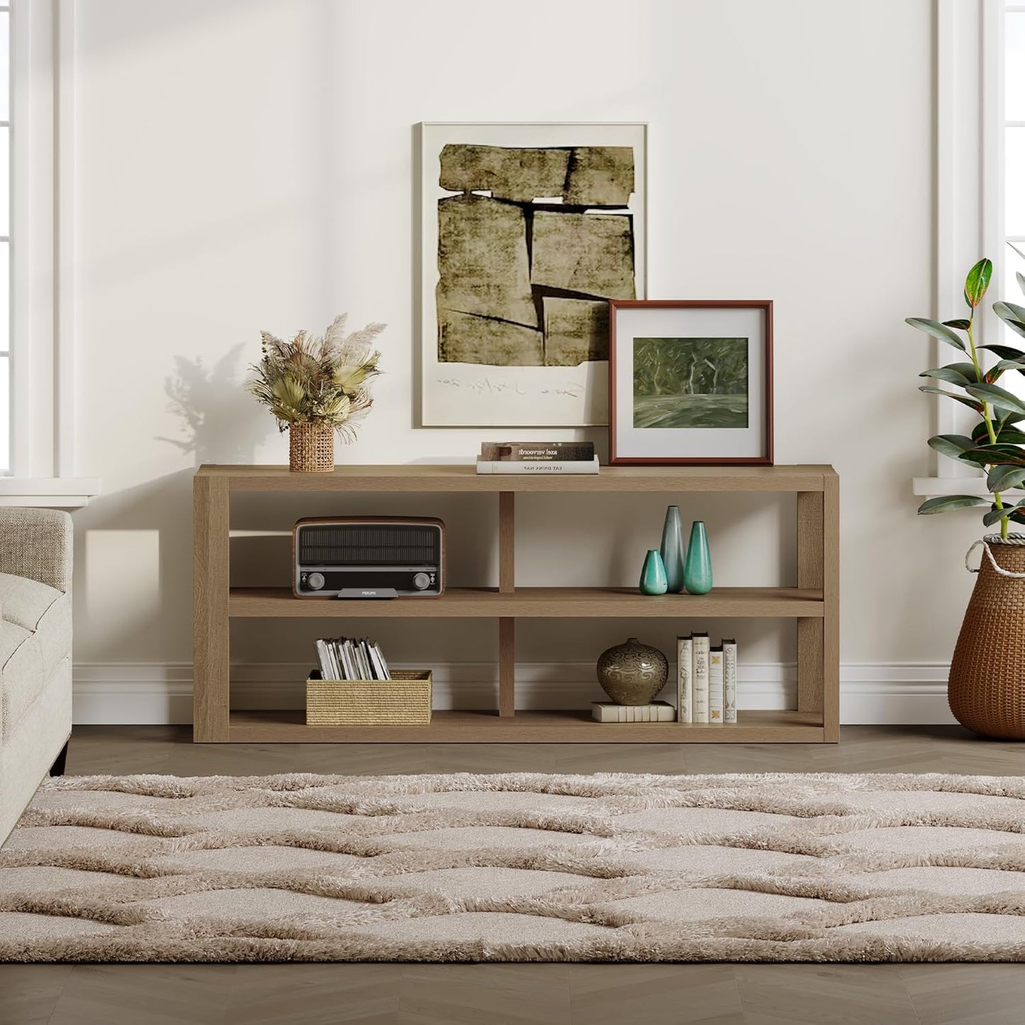 Meuble TV de ferme