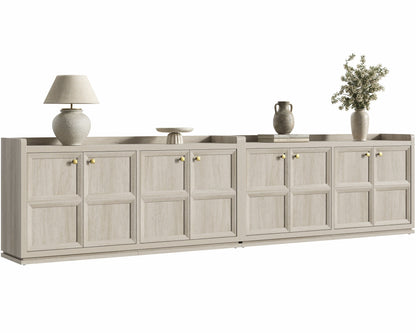 Buffet Helio à 4 portes 