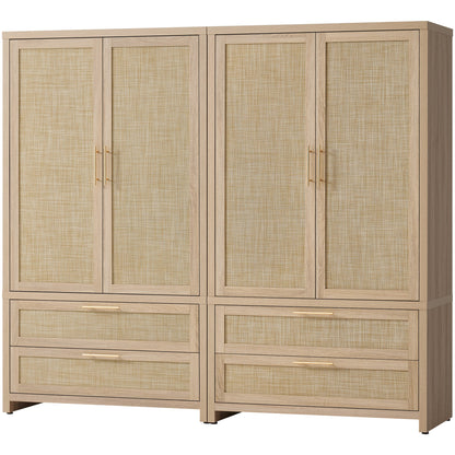 Armoire Savanna, hauteur 71 pouces 