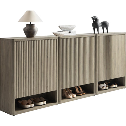 Armoire à chaussures Cas avec portes 