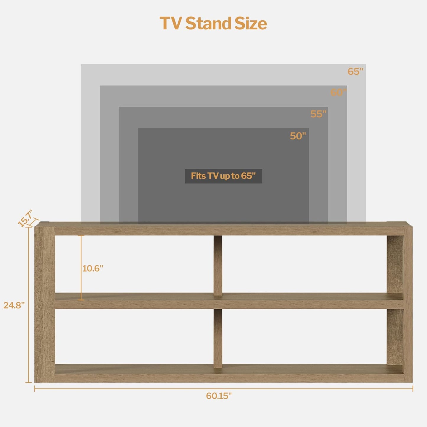Meuble TV de ferme