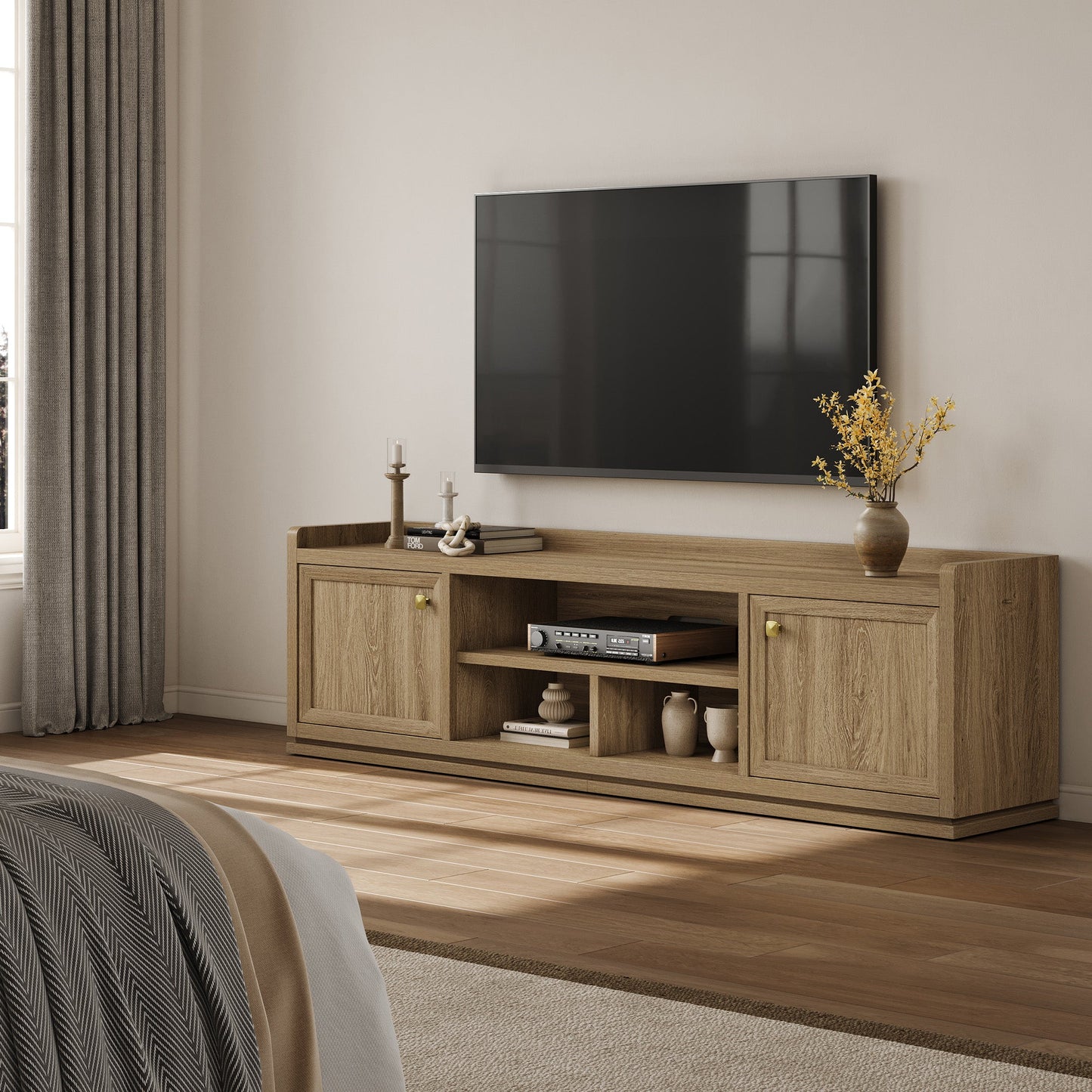 Support TV Helio pour téléviseur 75 pouces 