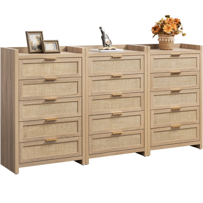 Commode Savanna 5 tiroirs 