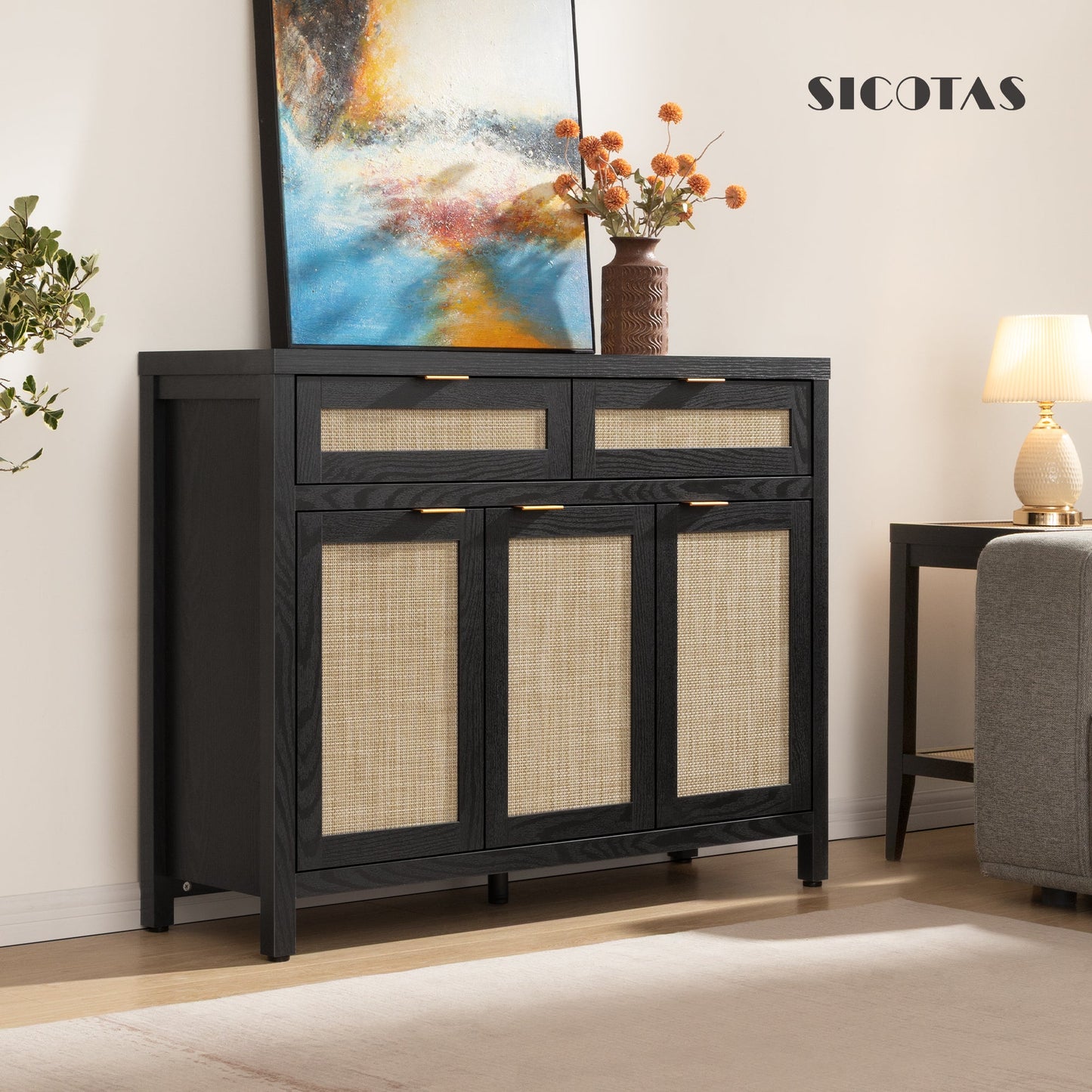 Buffet Savanna avec tiroirs