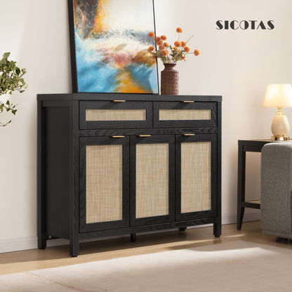 Buffet Savanna avec tiroirs