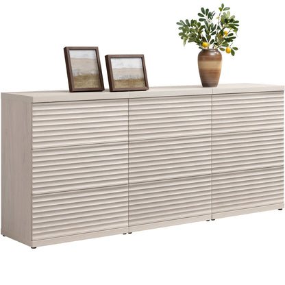 Commode Stria avec tiroirs 