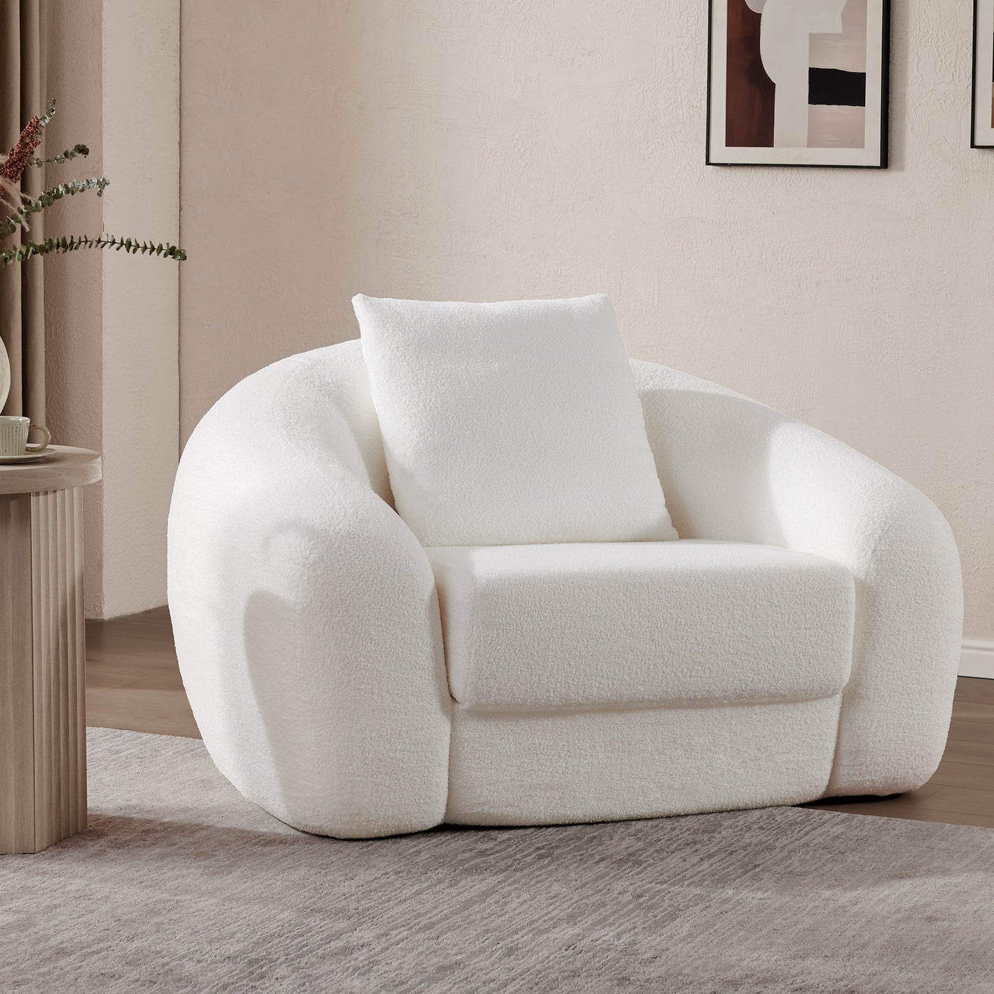 Fauteuil-canapé Nimbus, siège simple 