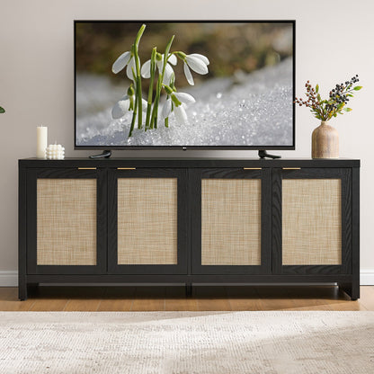 Meuble TV Savanna, 4 portes 
