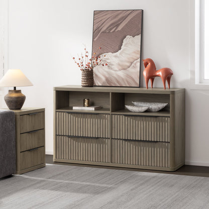Commode Cas, 4 tiroirs 