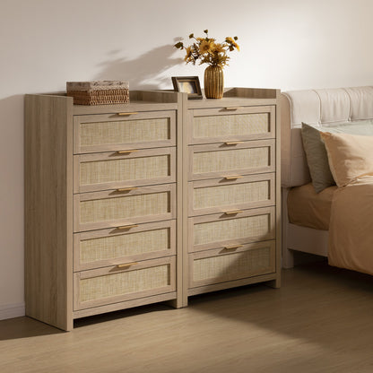 Commode Savanna 5 tiroirs 
