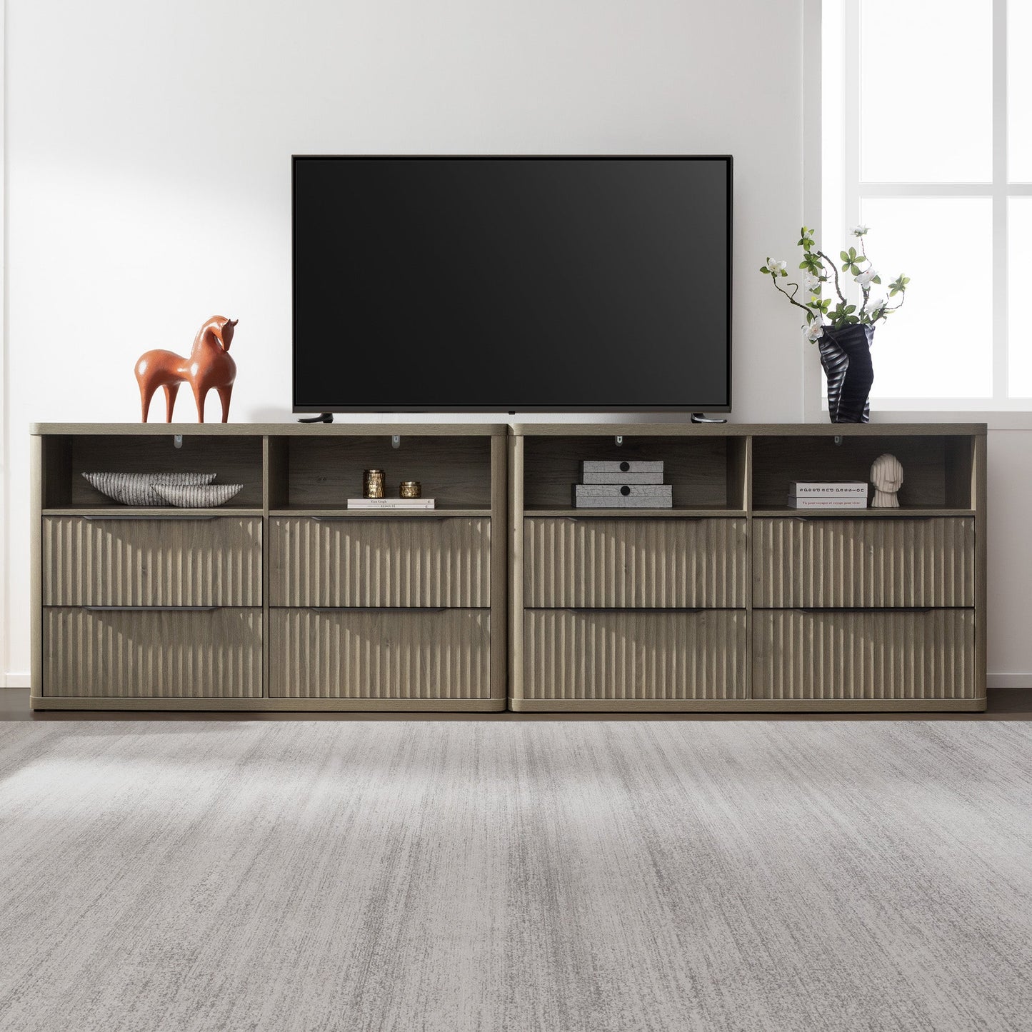 Commode Cas, 4 tiroirs 