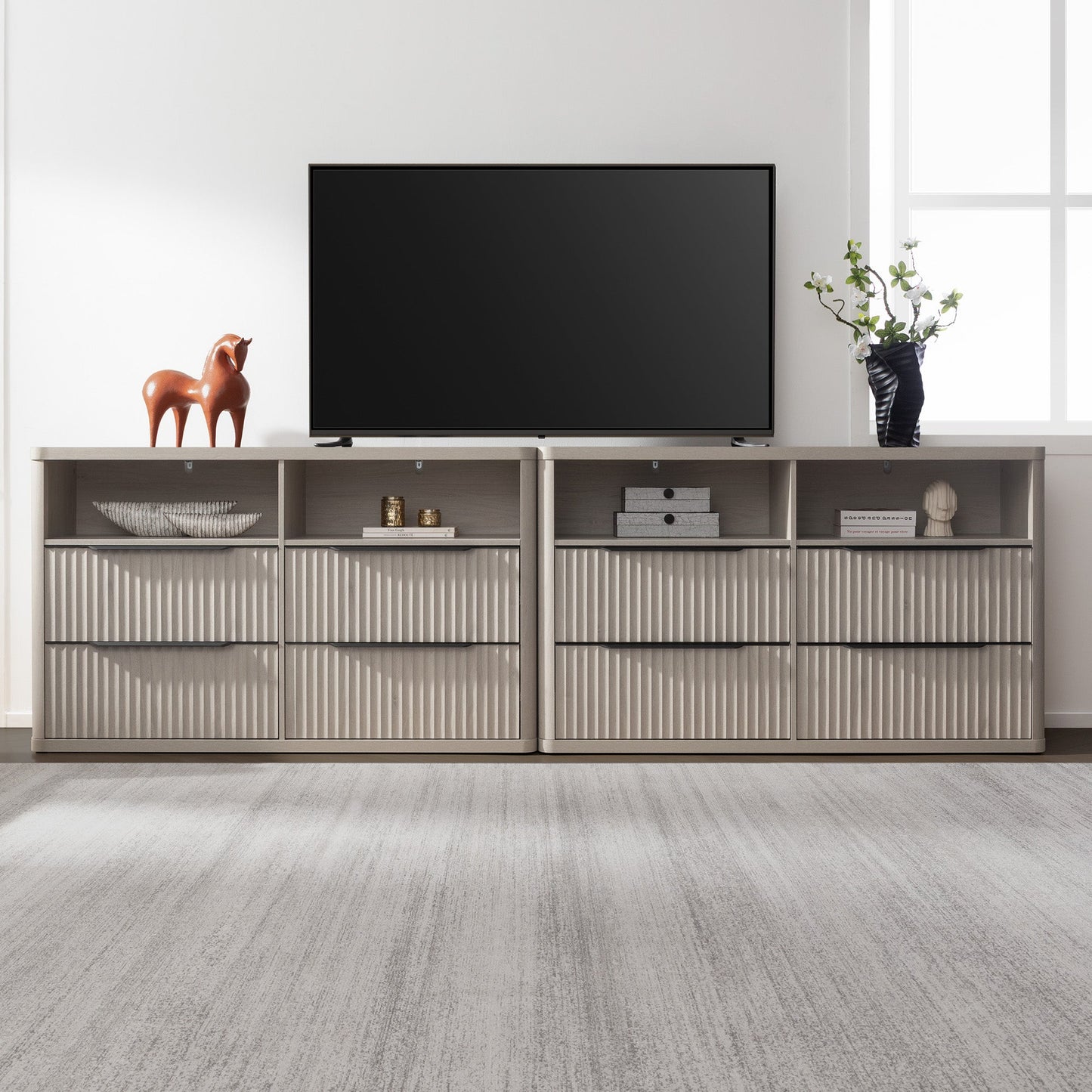 Commode Cas, 4 tiroirs 