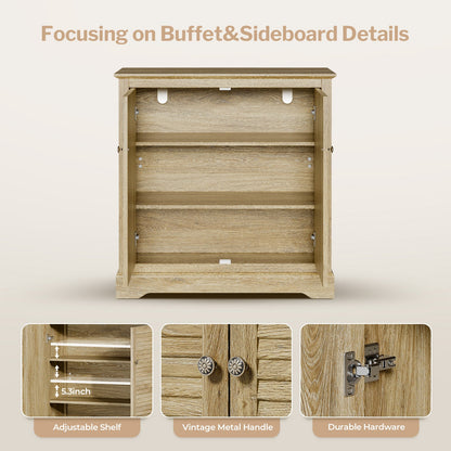 Armoire de rangement de style volet