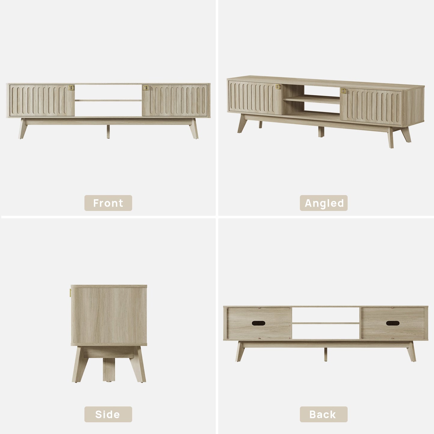 Meuble TV Domus 70 pouces 