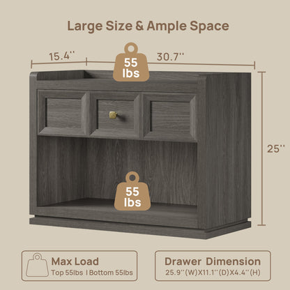 Table d'appoint Helio, 31 pouces de large 