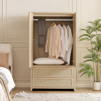 Armoire Savanna, hauteur 71 pouces 