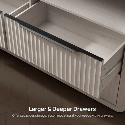 Commode Cas, 4 tiroirs 