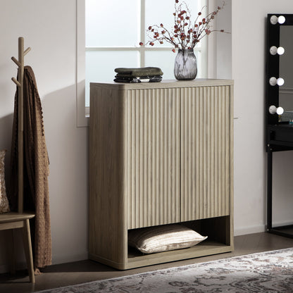 Armoire à chaussures Cas avec rangement 