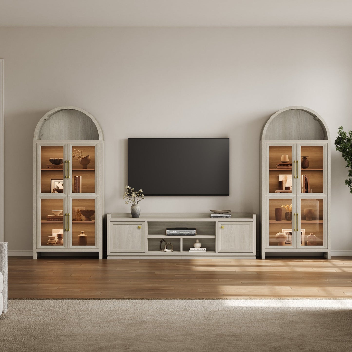Support TV Helio pour téléviseur 75 pouces 