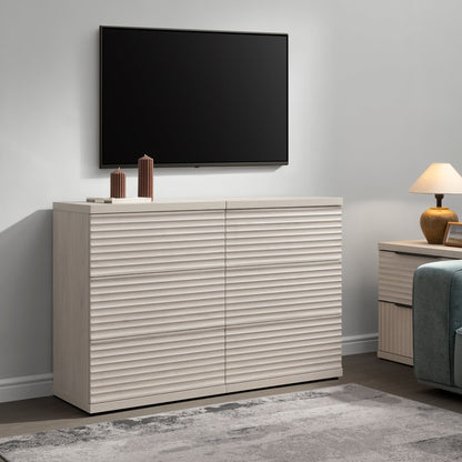 Commode Stria avec tiroirs 