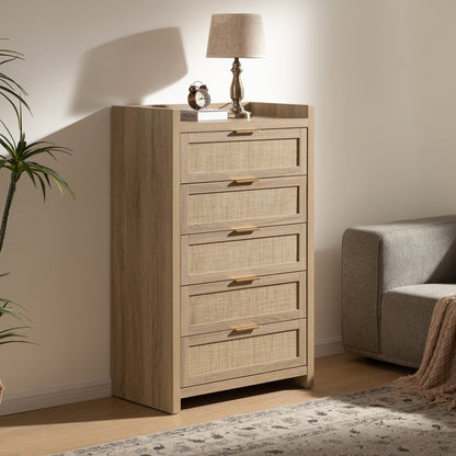 Commode Savanna 5 tiroirs 