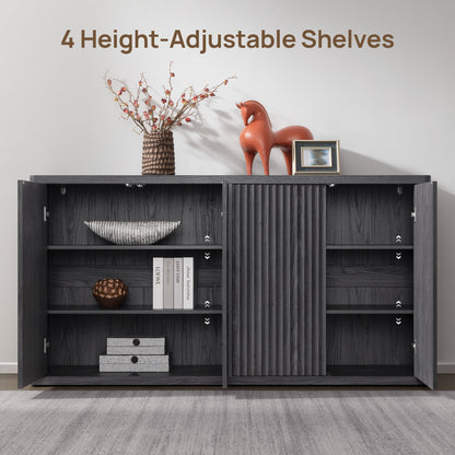 Meuble TV Cas 4 portes 