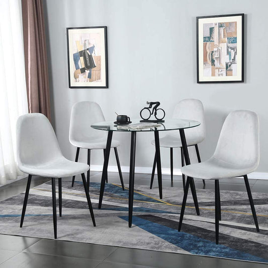 Ensemble de table à manger 5 pièces
