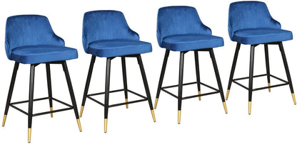Ensemble de 2 tabourets de bar pivotants