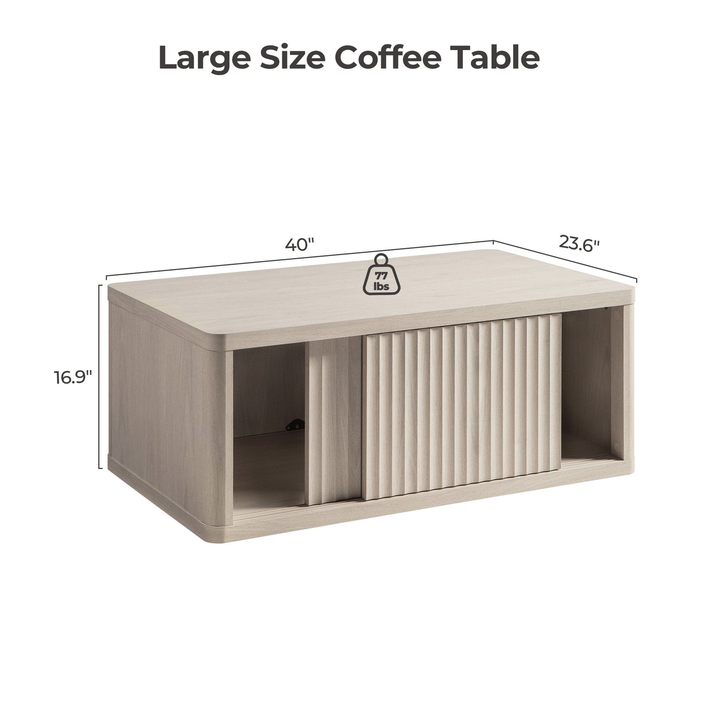 Table basse Cas 