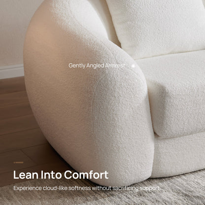 Fauteuil-canapé Nimbus, siège simple 