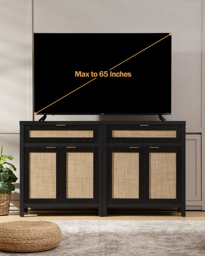 Meuble TV Savanna avec tiroir 
