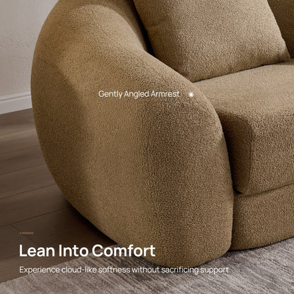 Fauteuil-canapé Nimbus, siège simple 