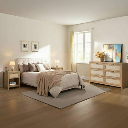 Ensemble de chambre à coucher Savanna avec armoire et chargeur 